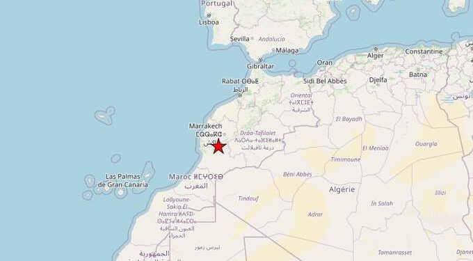 Fortissima Scossa Di Terremoto In Marocco Epicentro Tra Marrakesh E