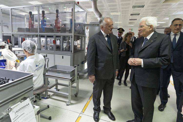 “Festa del Lavoro”: Mattarella visita il Distretto della Meccatronica di Reggio Emilia