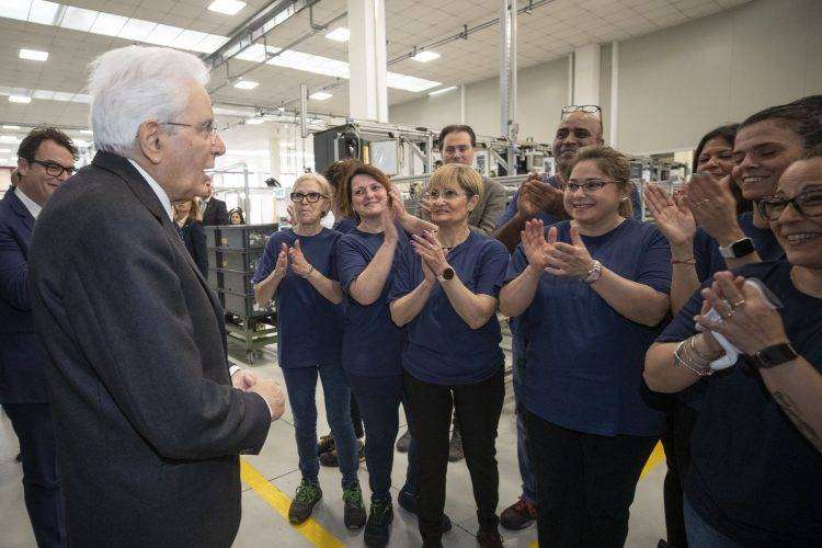 “Festa del Lavoro”: Mattarella visita il Distretto della Meccatronica di Reggio Emilia
