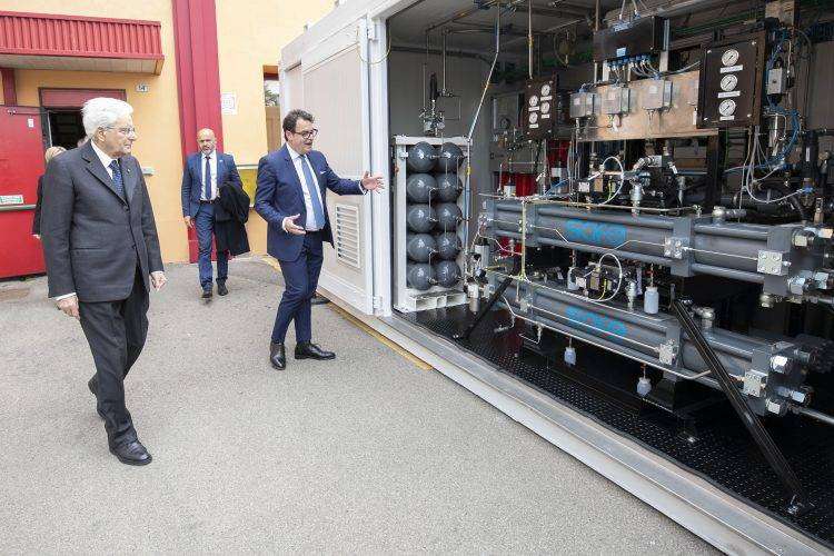 “Festa del Lavoro”: Mattarella visita il Distretto della Meccatronica di Reggio Emilia