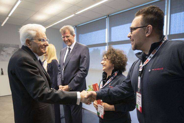 “Festa del Lavoro”: Mattarella visita il Distretto della Meccatronica di Reggio Emilia