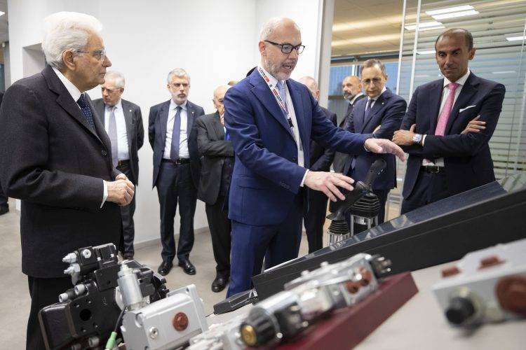 “Festa del Lavoro”: Mattarella visita il Distretto della Meccatronica di Reggio Emilia