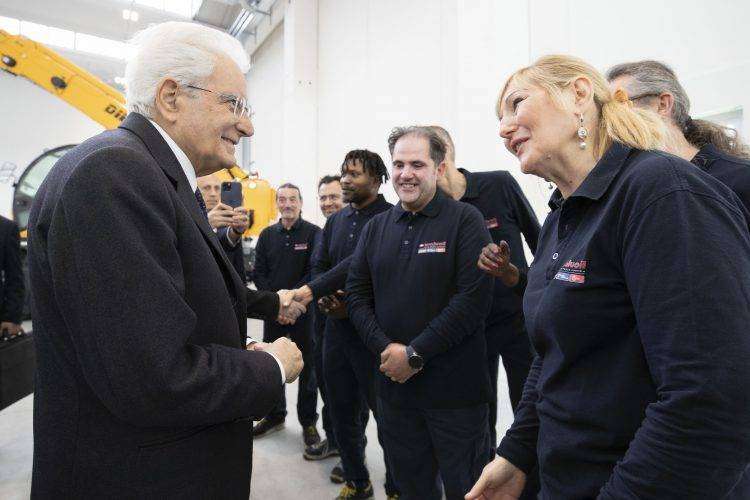 “Festa del Lavoro”: Mattarella visita il Distretto della Meccatronica di Reggio Emilia