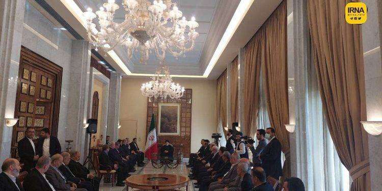 Il Presidente dell’Iran Raisi ha incontrato i responsabili dei movimenti della Resistenza palestinese