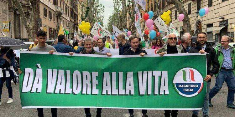 Pro life in corteo a Roma: “sì alla vita, no alla 194”