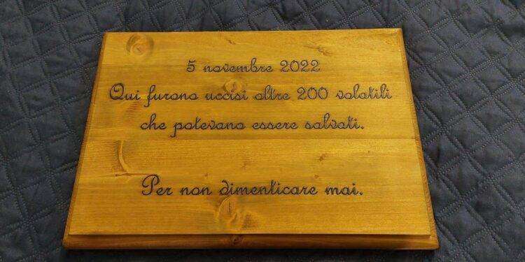 Cagliari, a Monte Urpinu cancellato il ricordo dell’uccisione dei volatili: portata via targa commemorativa