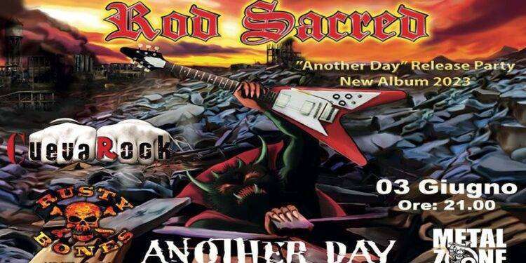 I metallari Rod Sacred presentano il nuovo album, live a Genoni il 18 giugno