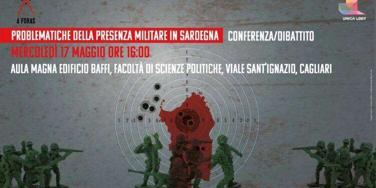 Esercitazioni militare in Sardegna, convegno all’Università di Cagliari
