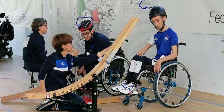 Risultati confortanti per la SA.SPO. al memorial Marchetti di boccia paralimpica a Roma