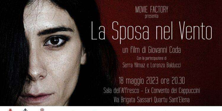 Il tour promozionale del film “La sposa nel vento” approda il 18 maggio 2023 a Quartu