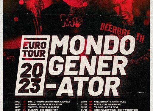 I Mondo Generator lanciano il tour europeo: una data alla CuevaRock di Quartucciu