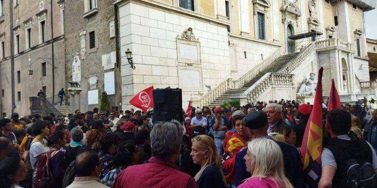 Dopo la settimana del diritto alla casa, martedì 16 Asia USB nelle piazze a fianco degli studenti in lotta