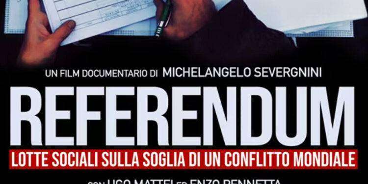 Censurato il docufilm da YouTube sul Referendum sulle armi