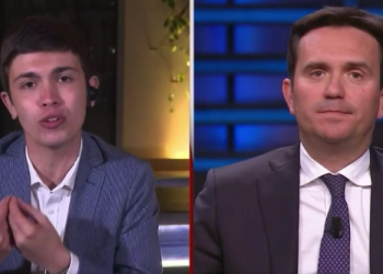 Matteo Porru a La7 invoca il salario minimo: “La politica nel mentre litiga”