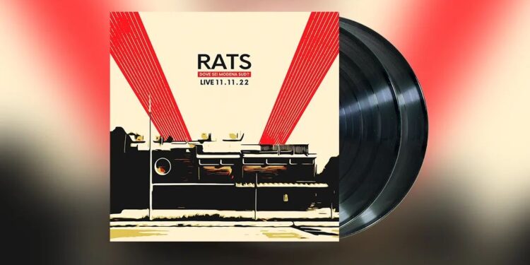 Musica, i Rats pubblicano un doppio vinile “Dove sei Modena Sud?”