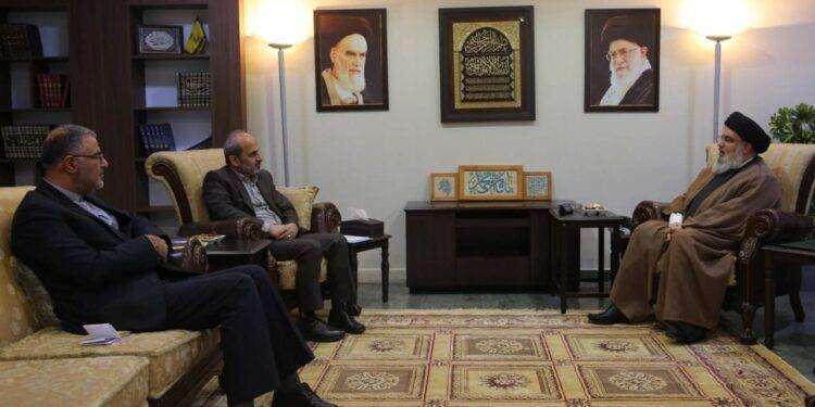 Il segretario generale di Hezbollah, Seyyed Hasan Nasrallah ha ricevuto il capo della Radio-Tv iraniana