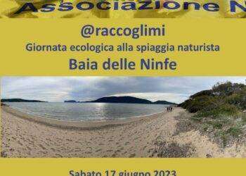 Alghero, sabato 17 giugno giornata ecologica naturista nella Baia delle Ninfe a Porto Conte