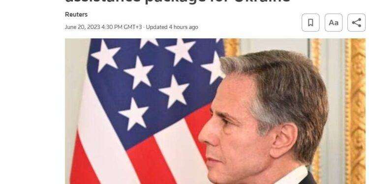 Gli Stati Uniti pronti ad annunciare nuovo pacchetto di aiuti militari da destinare all’Ucraina