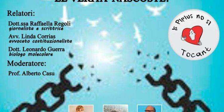 La giornalista Raffaella Regoli a Cagliari il 17 giugno