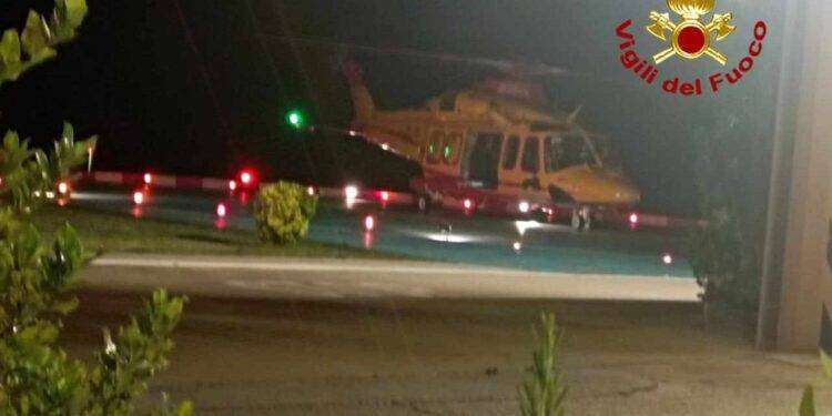 Loceri, si ribalta l’auto e rimane schiacciato: soccorso dall’elicottero