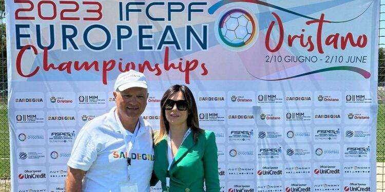Sport, l’Assessore Pili agli Ifcpf European Championships di Oristano