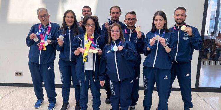 Ottimi risultati per gli atleti sardi agli Special Olympics World Games 2023