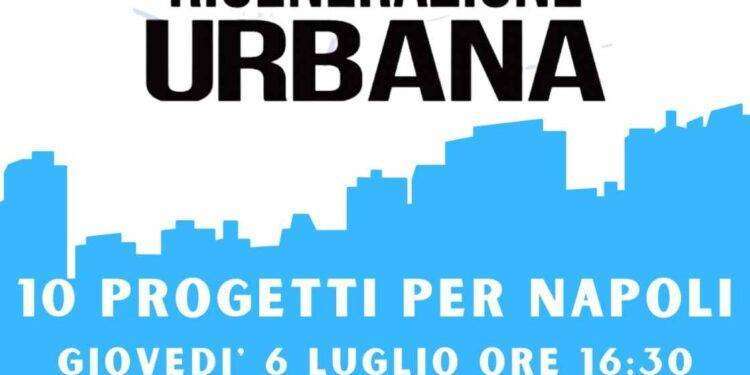 A Napoli l’iniziativa “Rigenerazione Urbana, 10 progetti per Napoli”, con Alemanno e Taglialatela
