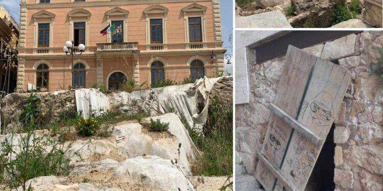 Cagliari, topi e degrado al Bastione di Saint Remy, la denuncia di due consiglieri di maggioranza