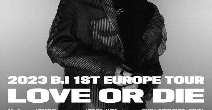 Arriva in Italia il 28 settembre a Milano B.I,., cantante e rapper sudcoreano