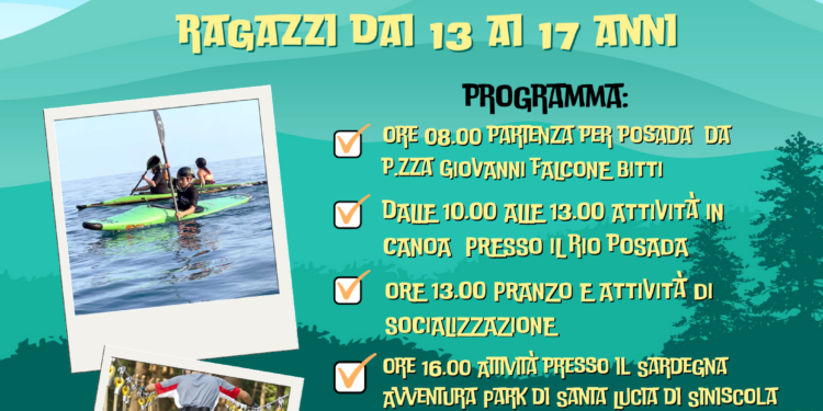 Giornata escursionistica nel parco di Tepilora, iniziativa dedicata ai ragazzi