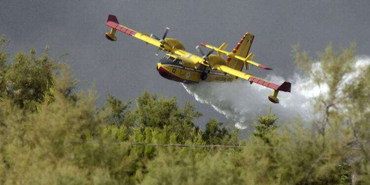 Quanti sono i mezzi aerei antincendio in Italia