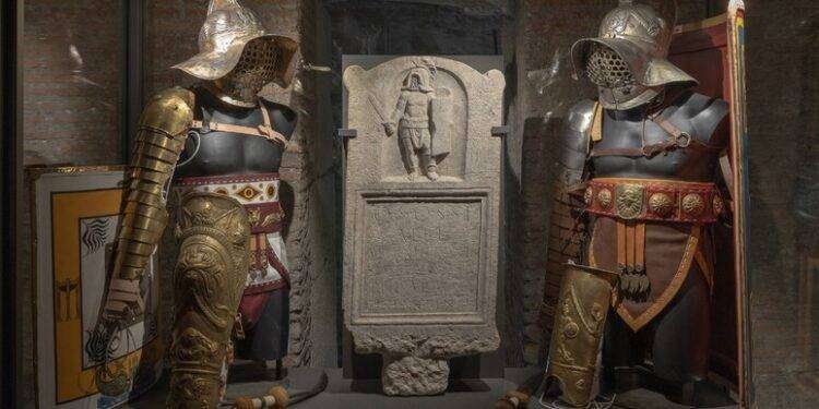 ‘Gladiatori nell’Arena’, la mostra nei sotterranei del Colosseo