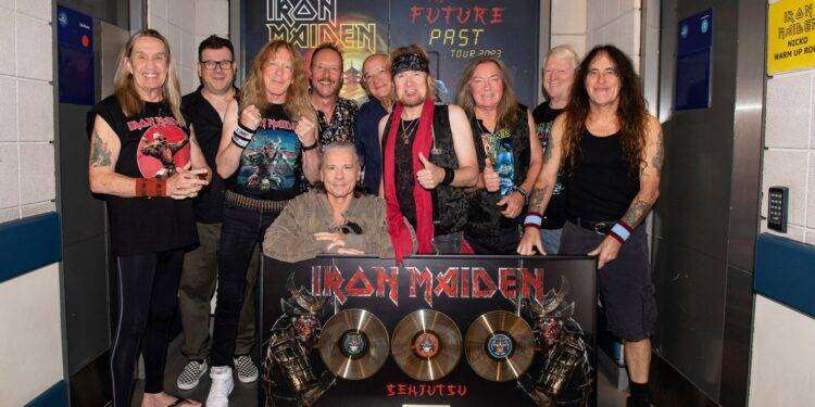 “Senjutsu”, l’album degli Iron Maiden è disco d’oro nel Regno Unito