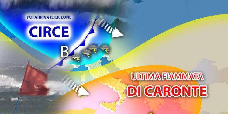 Ultima fiammata di caldo poi crollo delle temperature, -10 gradi