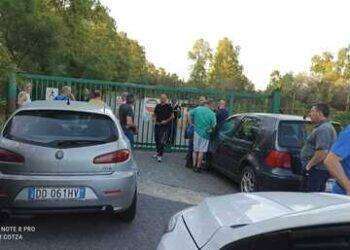 Minatori Silius tenuti fuori da sito Assemini, scoppia protesta