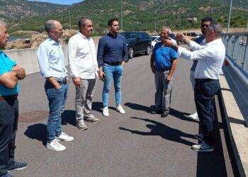 Diga di Maccheronis, in funzione le nuove paratoie, l’Assessore Saiu: “Potenziamo la capacità di raccolta dell’invaso”