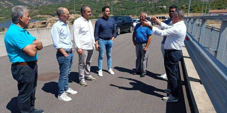 Diga di Maccheronis, in funzione le nuove paratoie, l’Assessore Saiu: “Potenziamo la capacità di raccolta dell’invaso”