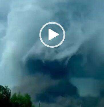 Maxi tornado in Canada: decine di feriti