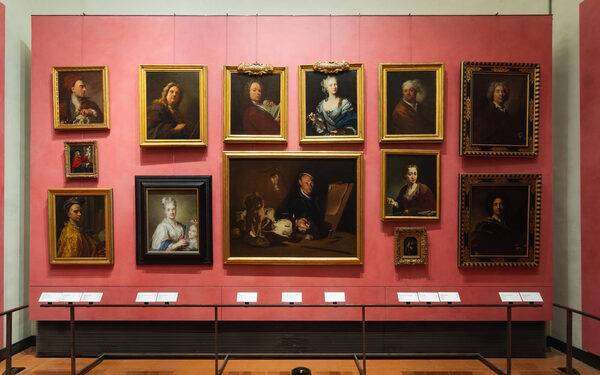 Firenze, nuove sale agli Uffizi con ritratti di artisti dal ‘400 a oggi