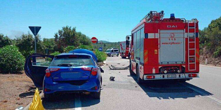 Porto Cervo, frontale tra due auto: una ragazza gravemente ferita