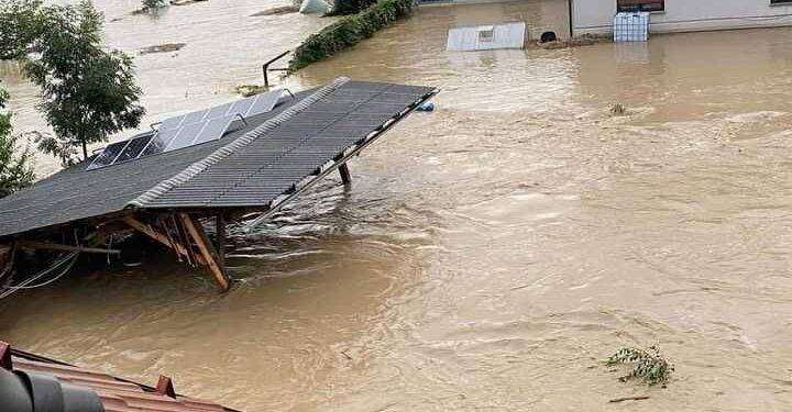 Alluvioni in Slovenia, almeno tre morti