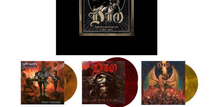 Dio: in arrivo il box “The Studio Albums: 1996-2004”