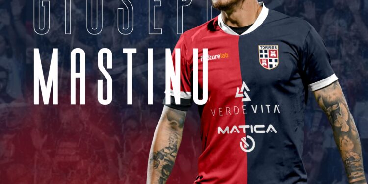 Colpo Torres, ora è ufficiale: dalla serie B arriva Giuseppe Mastinu