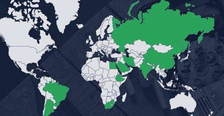 BRICS+ controllerà il 39% del volume totale delle esportazioni mondiali di petrolio: finito il monopolio Usa