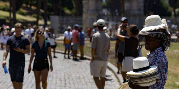 L’anticiclone Nerone si consolida, torna l’afa con picchi di 40°