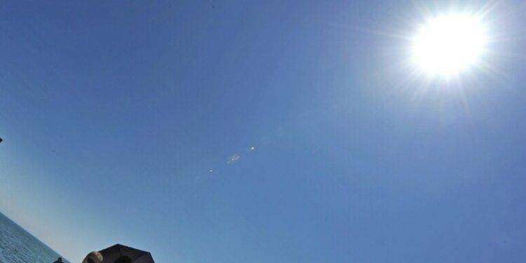 Col ritorno dell’anticiclone africano picchi di 39° nell’Isola