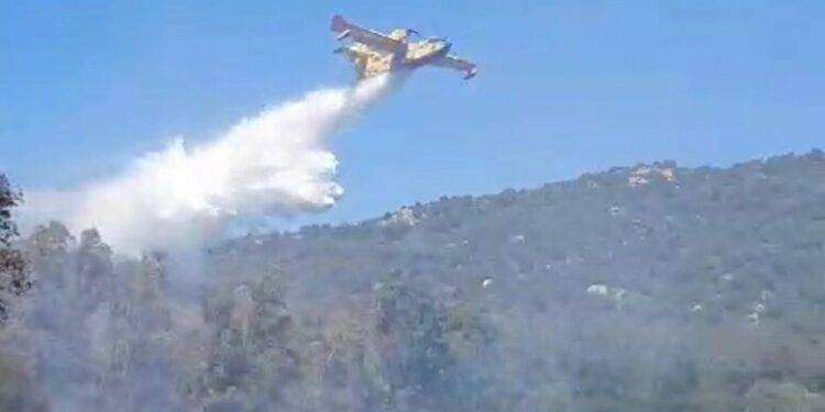 Incendi Sardegna, stato di calamità per il rogo a Costa Rei