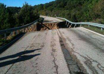 Tutto fermo per la riapertura della strada di Monte Pino