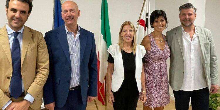 Sardi nel mondo, l’assessore Lai incontra delegazione circolo Patagonia