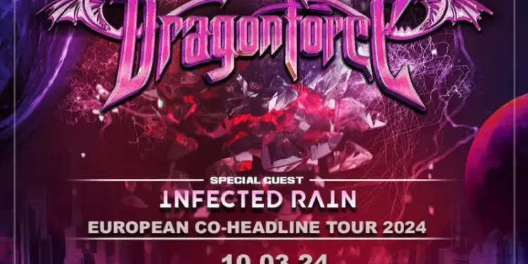 Gli Amaranthe e i Dragonforce annunciano una data a Trezzo sull’Adda nel 2024